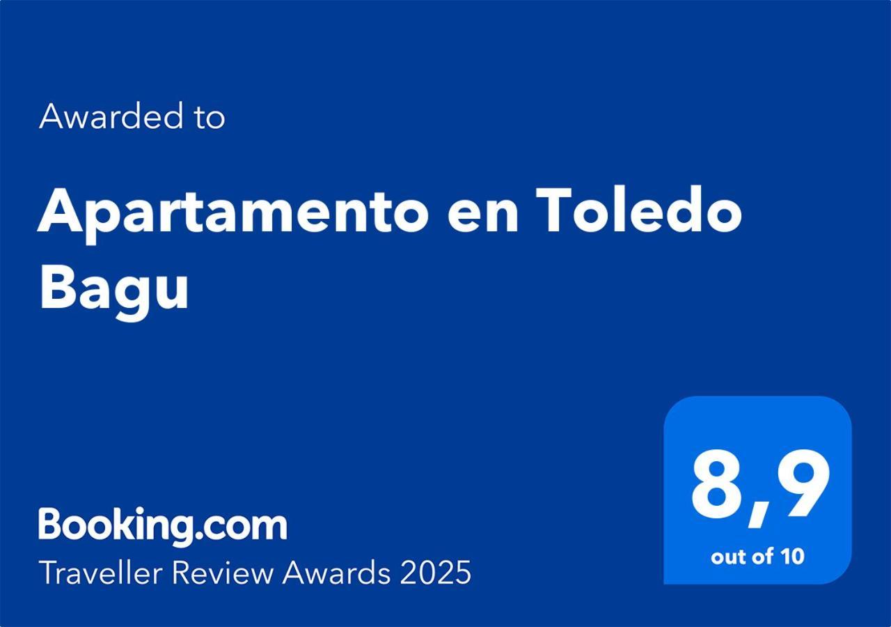 Apartamento En Toledo Bagu Διαμέρισμα Εξωτερικό φωτογραφία